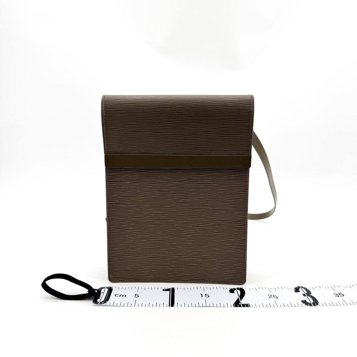 Louis Vuitton Ramatuelle Epi Leather, Brown, Leather, Handbag