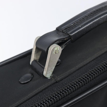 Prada Briefcase Tessuto and Saffiano Leather, Black, Nylon, Briefcase