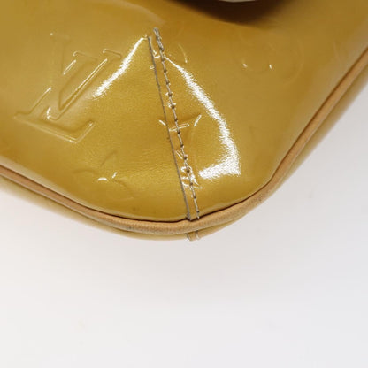 Louis Vuitton Thompson Street Monogram Vernis, Yellow, Patent Leather, Shoulder Bag