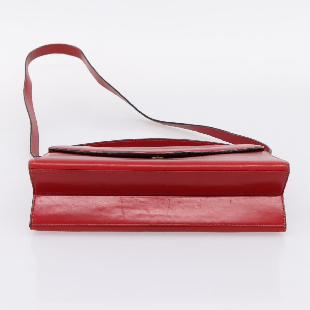Christian Dior Handbag Leather, Red, Leather, Handbag