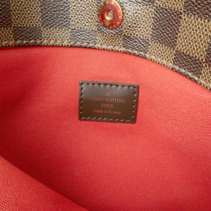 Louis Vuitton Bloomsbury Damier, Brown, Canvas, Shoulder Bag