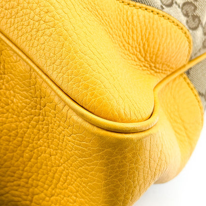 Gucci Diana Bamboo GG Canvas, Brown, Canvas, Shoulder Bag