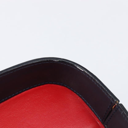 Celine Handbag Leather, Navy, Leather, Handbag