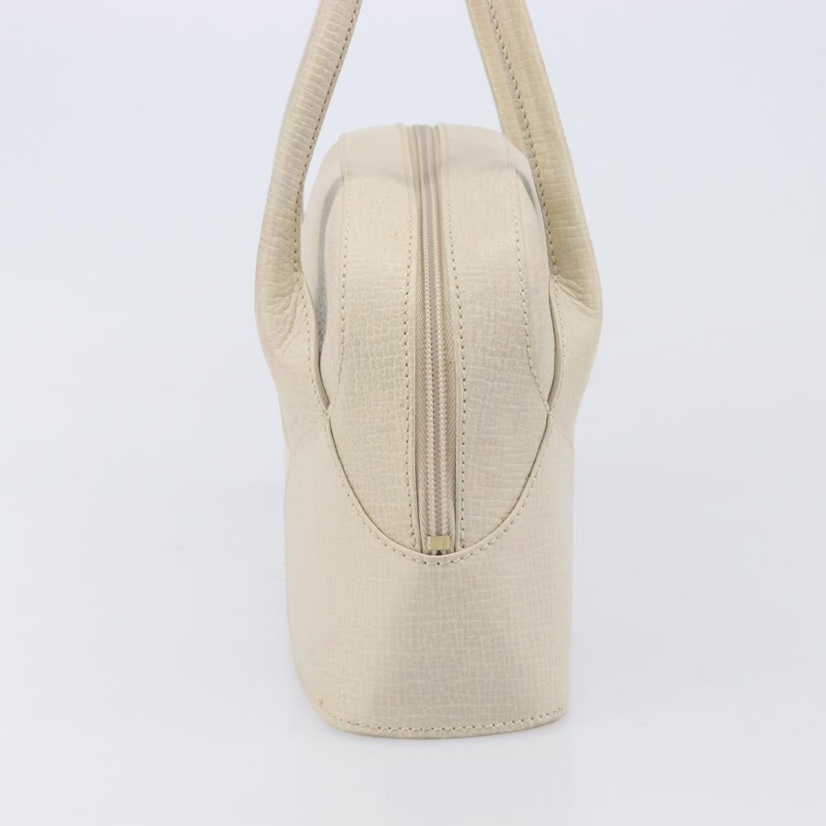 Loewe Tote Leather, White, Leather, Tote Bag