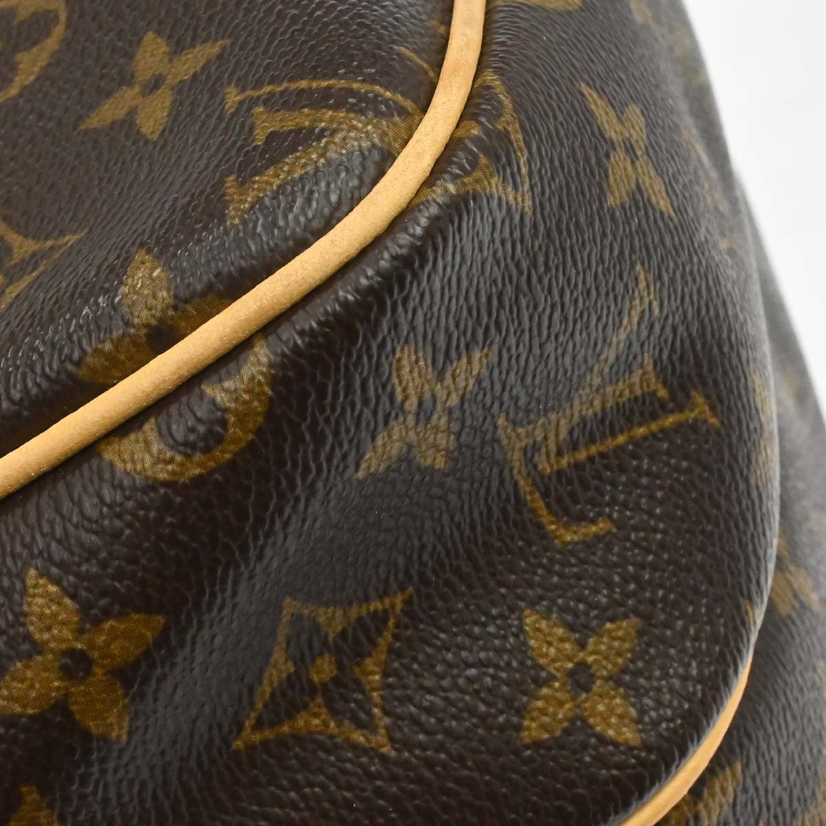 Louis Vuitton Reporter Monogram Canvas, Brown, Canvas, Shoulder Bag