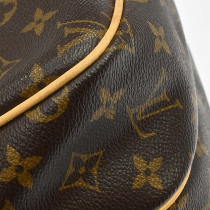 Louis Vuitton Reporter Monogram Canvas, Brown, Canvas, Shoulder Bag