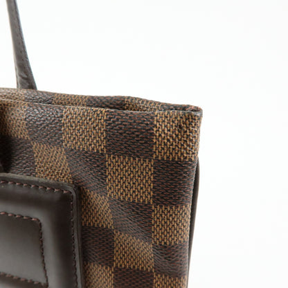 Louis Vuitton Clifton Damier, Brown, Canvas, Handbag