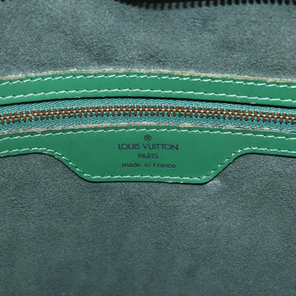 Louis Vuitton Saint Jacques Handbag Epi Leather, GREEN, LEATHER, Shoulder bag