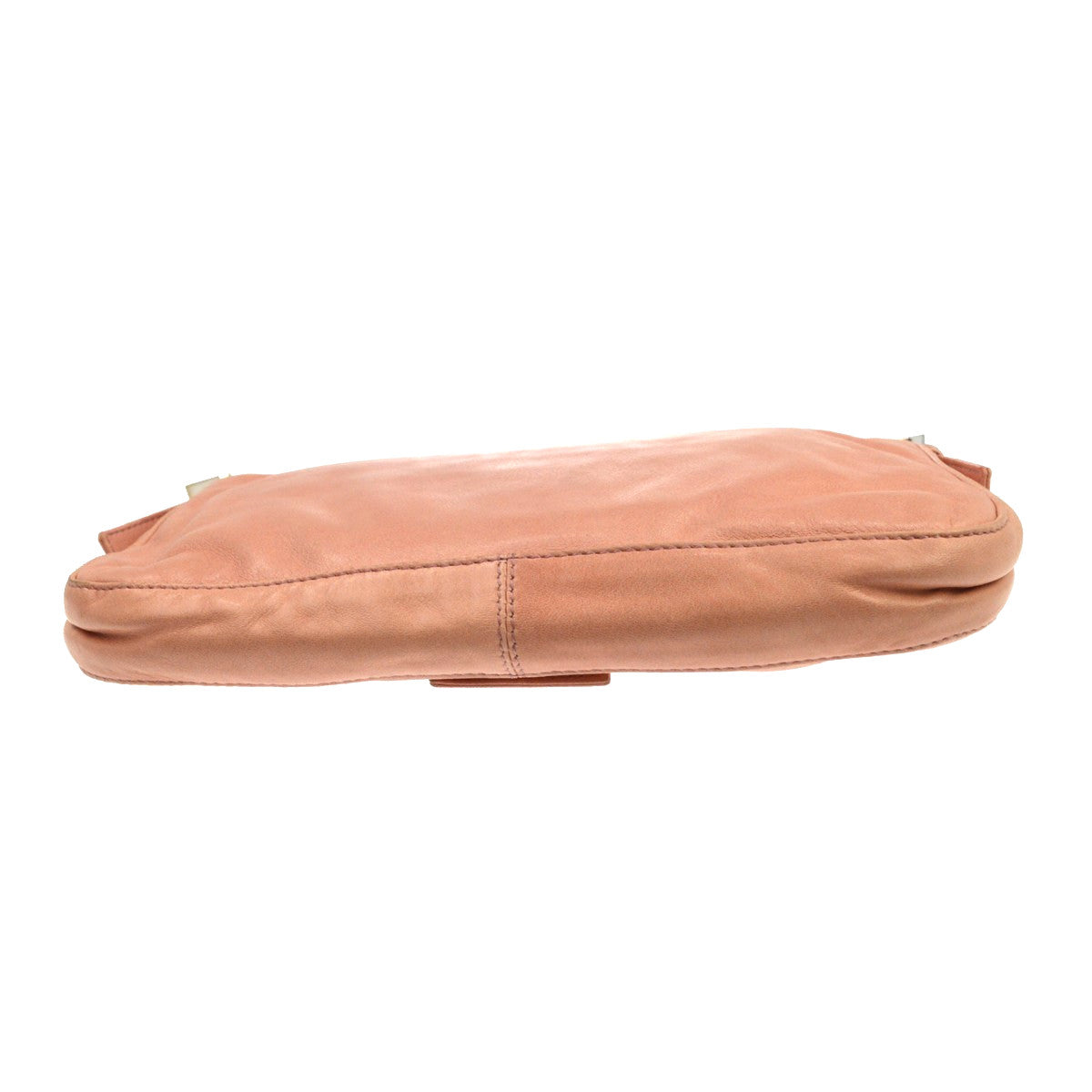 Fendi Baguette Leather, Pink, Leather, Handbag