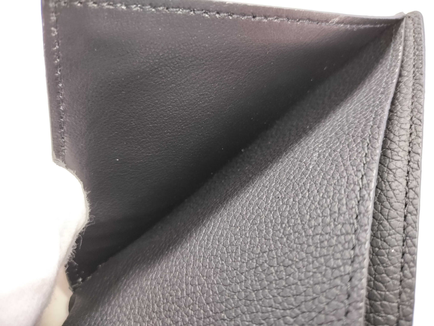 Louis Vuitton Slender Wallet Damier Graphite, Black, Leather, Wallet