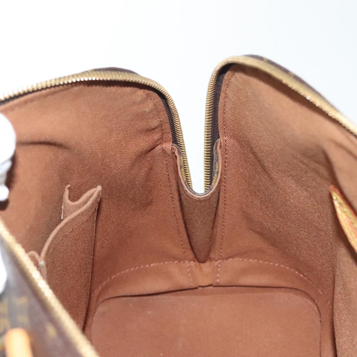 Louis Vuitton Alma Handbag Monogram Canvas, BROWN, CANVAS, Handbag