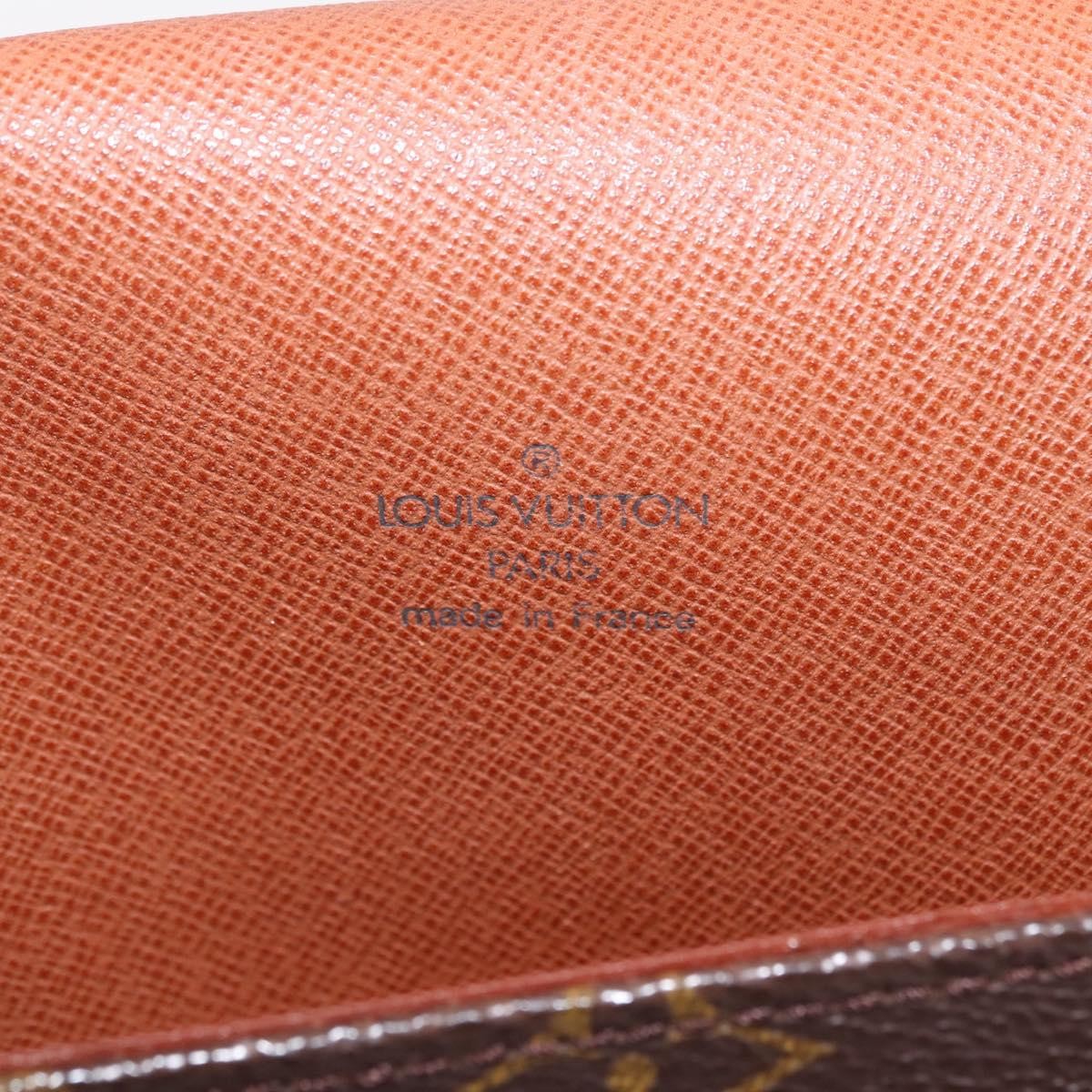 Louis Vuitton Musette Salsa Monogram Canvas, Brown, Canvas, Shoulder Bag
