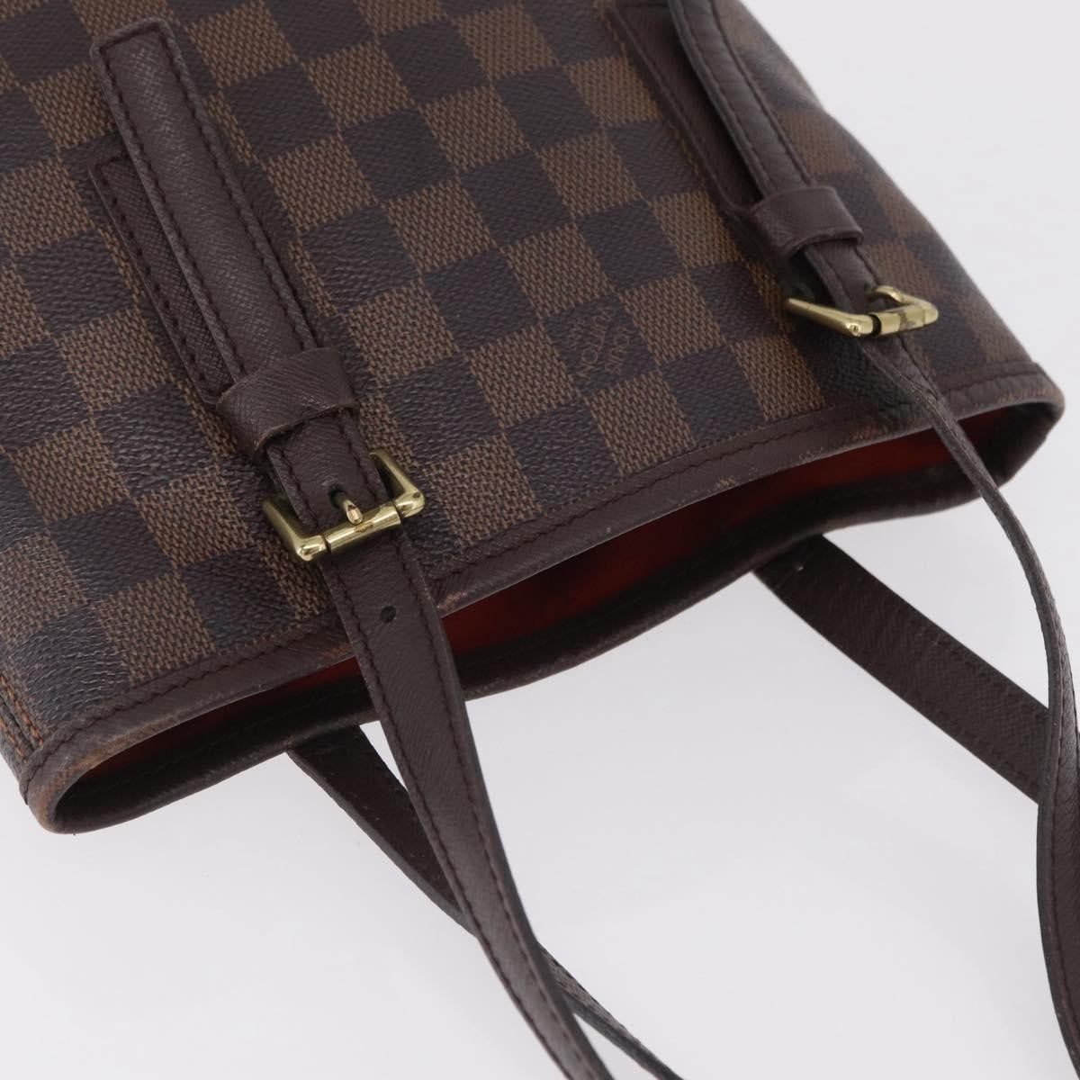 Louis Vuitton Marais Damier, Brown, Canvas, Shoulder Bag