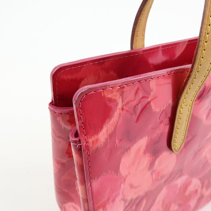 Louis Vuitton Catalina Limited Edition Monogram Vernis Ikat, Pink, Leather, Handbag