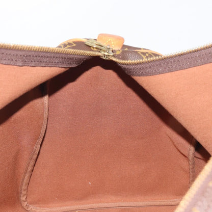 Louis Vuitton Keepall Monogram Canvas, Brown, Canvas, Travel Bag