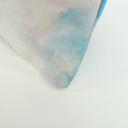 Loewe Paula Drawstring Printed Canvas, Blue, Canvas, Clutch