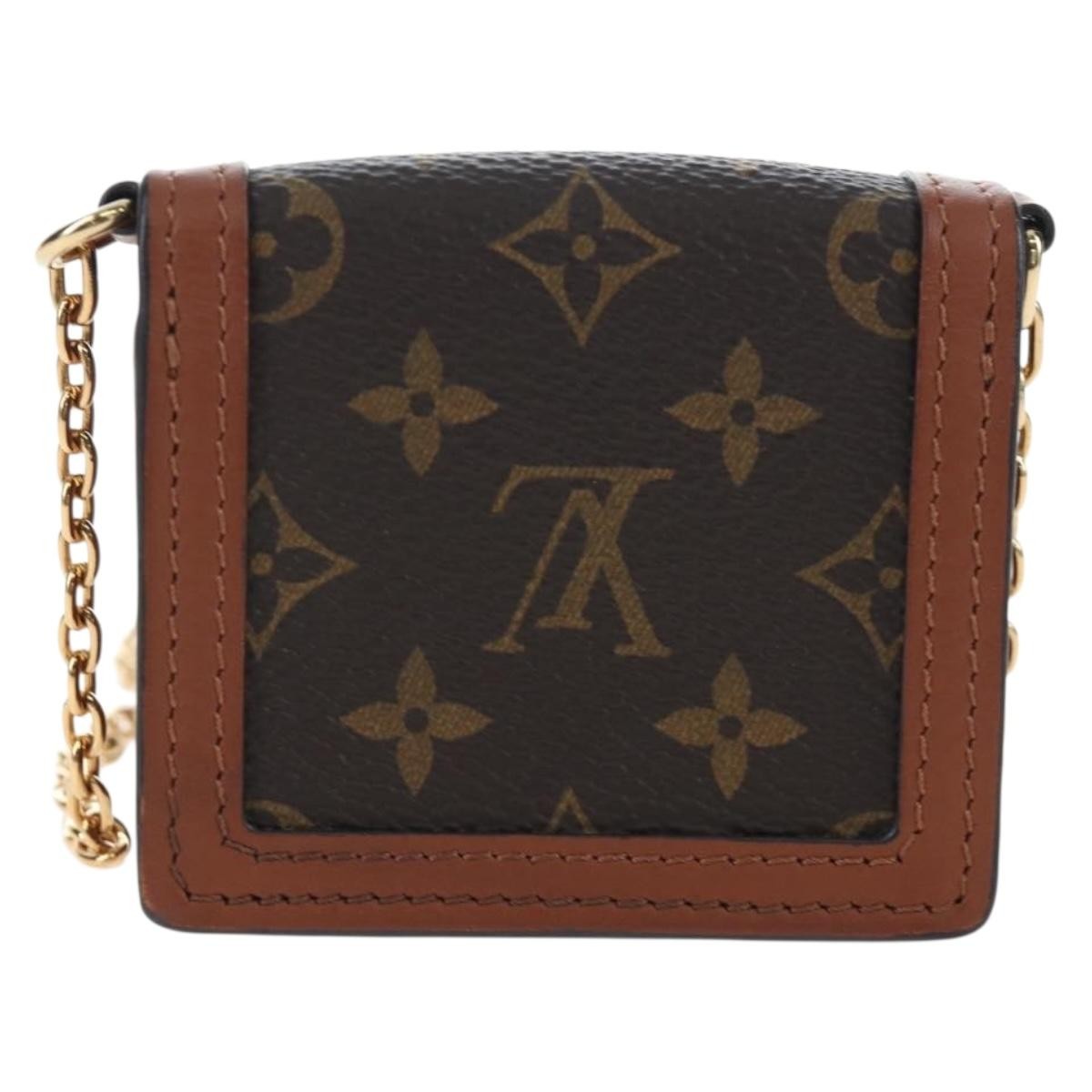 Louis Vuitton Dauphine Reverse Monogram Canvas, Brown, Canvas, Shoulder Bag