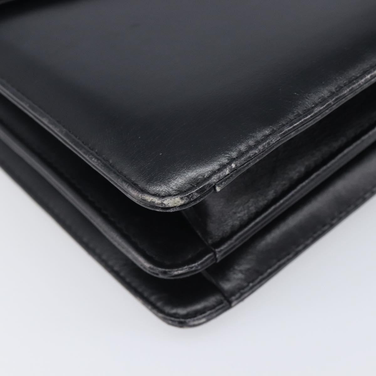 Celine Horse Carriage Leather, Black, Leather, Shoulder Bag