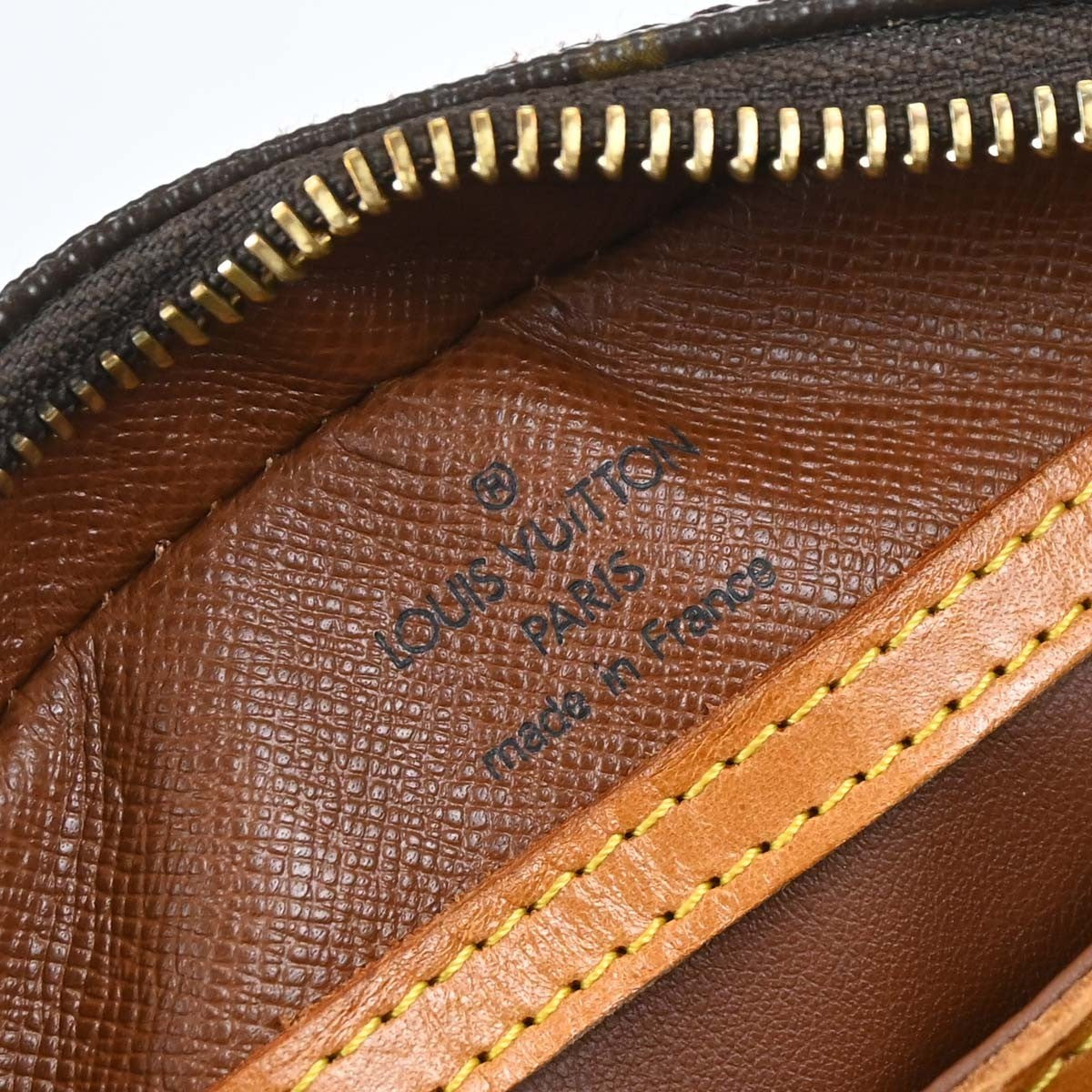 Louis Vuitton Blois Monogram Canvas, Brown, Canvas, Handbag