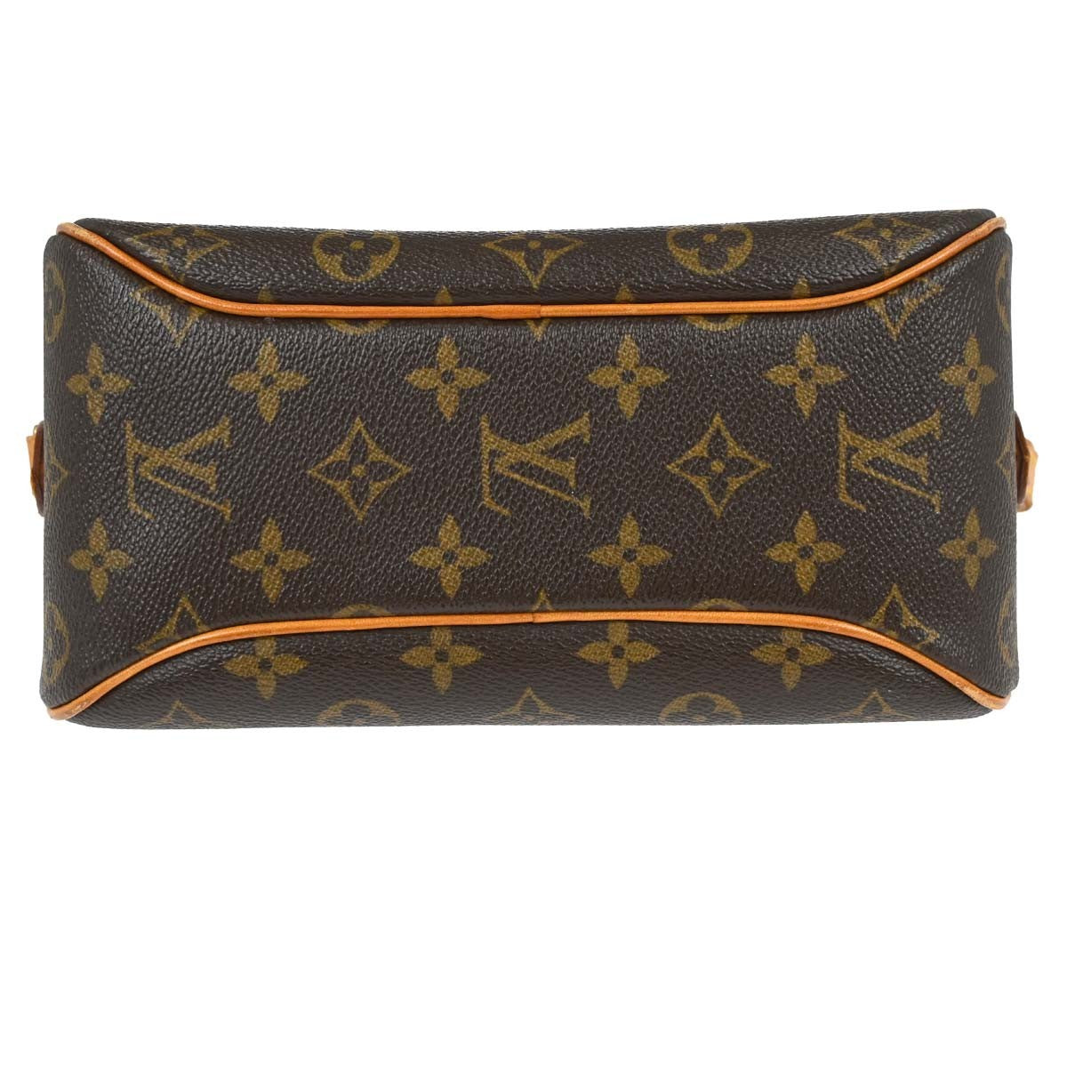 Louis Vuitton Blois Monogram Canvas, Brown, Canvas, Handbag