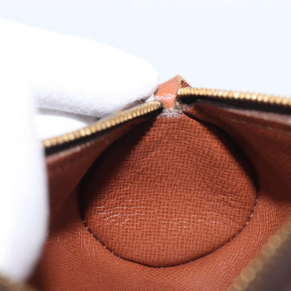 Louis Vuitton Papillon Pochette Monogram Canvas, Brown, Canvas, Clutch