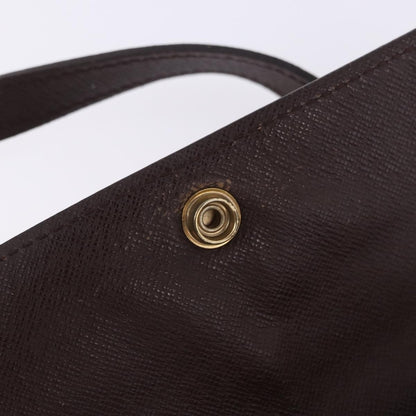 Louis Vuitton Pimlico Damier, Brown, Canvas, Handbag
