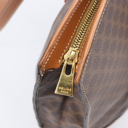 Celine Macadam Canvas and leather, Brown, Canvas, Tote Bag