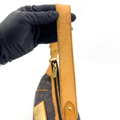 Louis Vuitton Thames Monogram Canvas, Brown, Canvas, Handbag