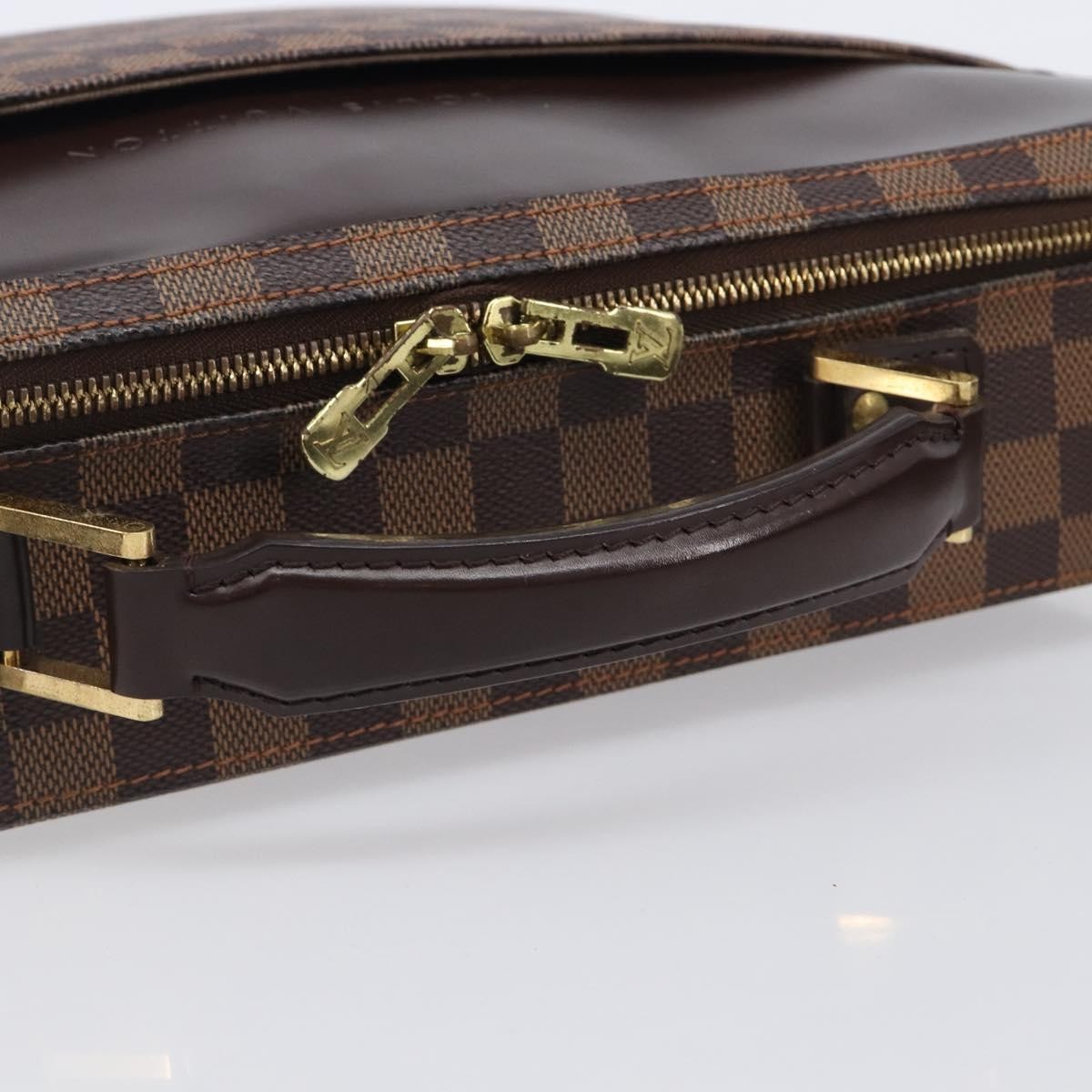 Louis Vuitton Sabana Laptop Damier, Brown, Canvas, Briefcase
