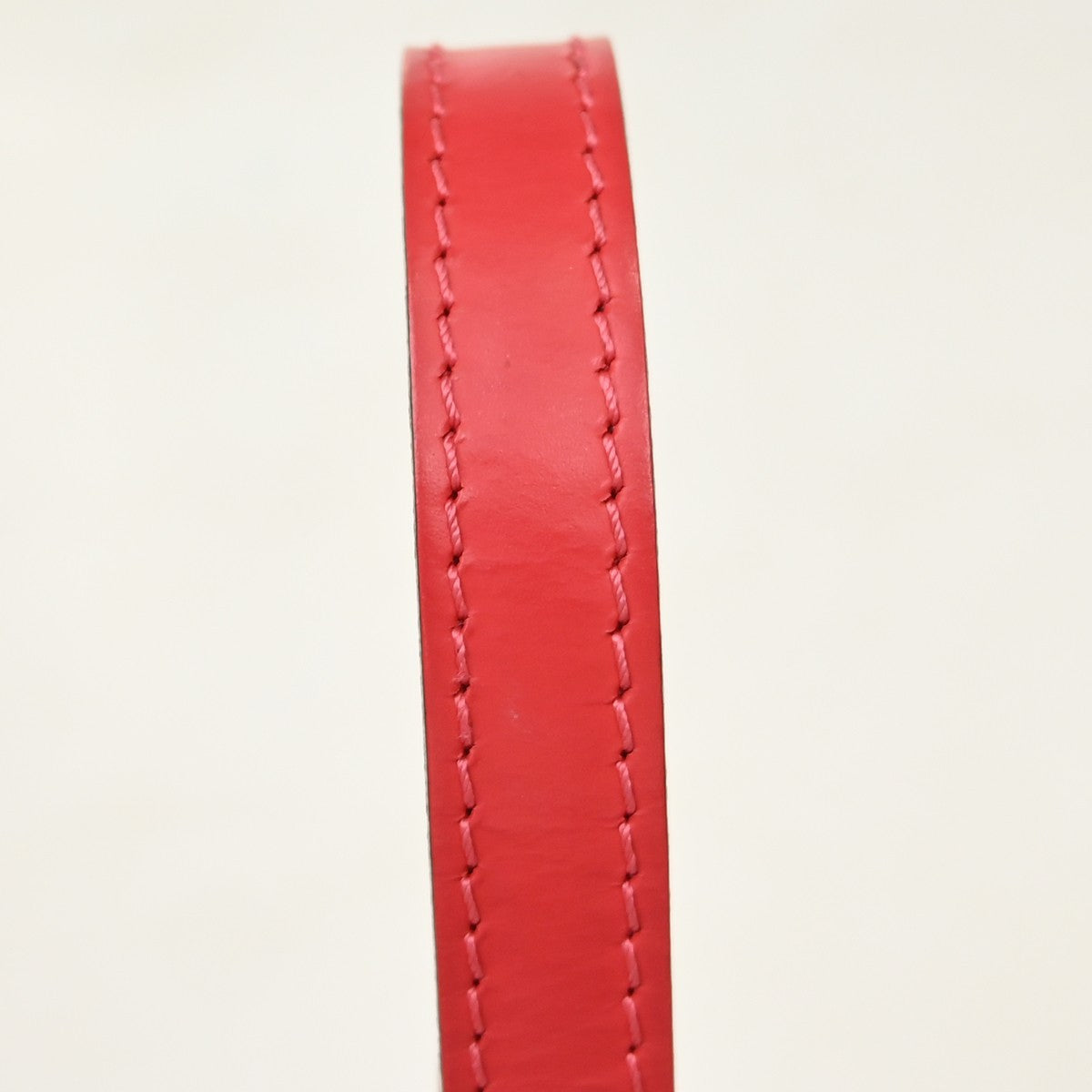 Louis Vuitton Cluny Top Handle Epi Leather, Red, Leather, Handbag