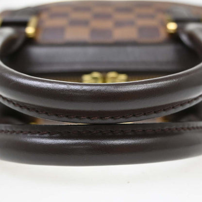 Louis Vuitton Brera Damier, Brown, Canvas, Handbag