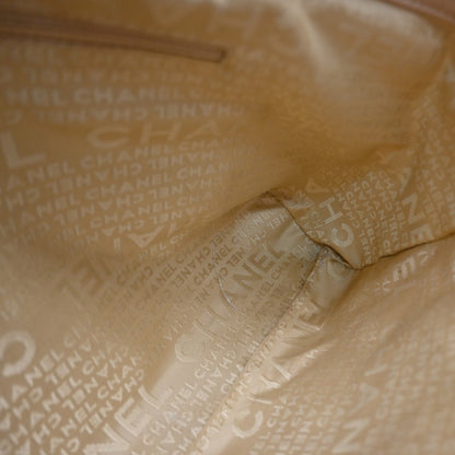 Chanel Vintage Handle CC Caviar, Beige, Leather, Tote Bag
