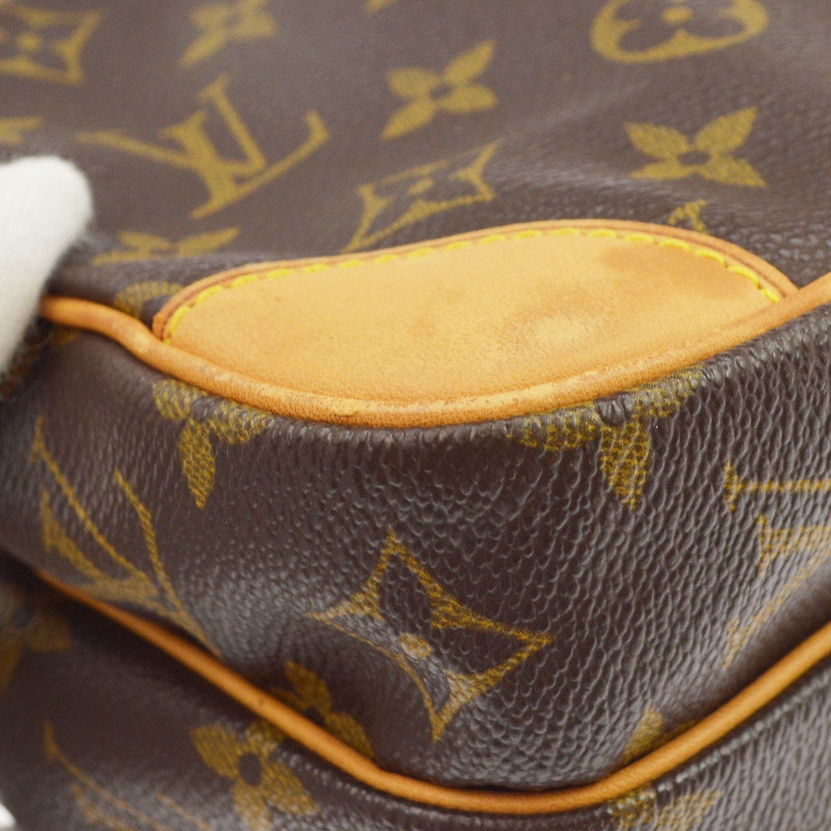 Louis Vuitton Amazone Monogram Canvas, Brown, Canvas, Shoulder Bag