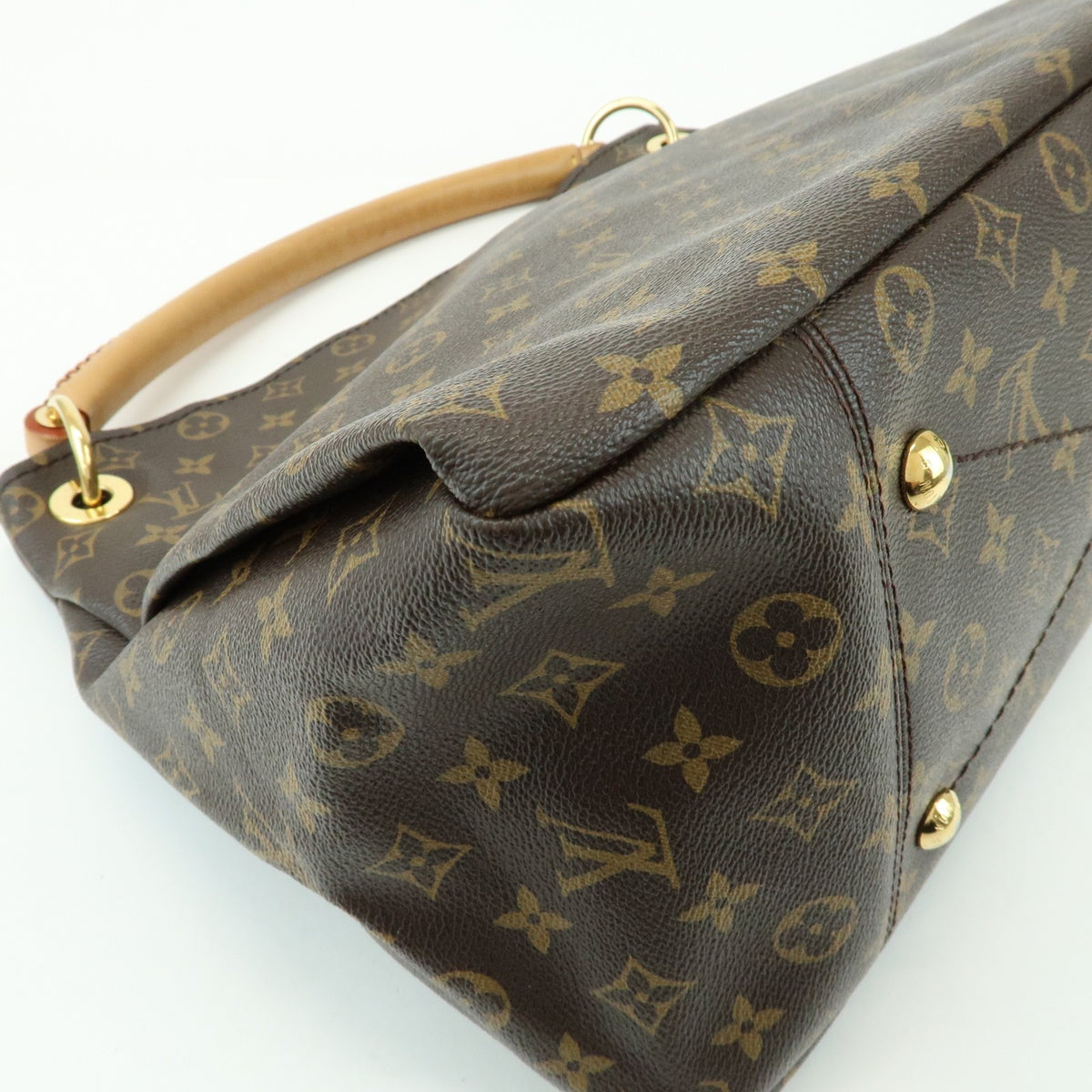 Louis Vuitton Artsy Monogram Canvas, Brown, Canvas, Handbag