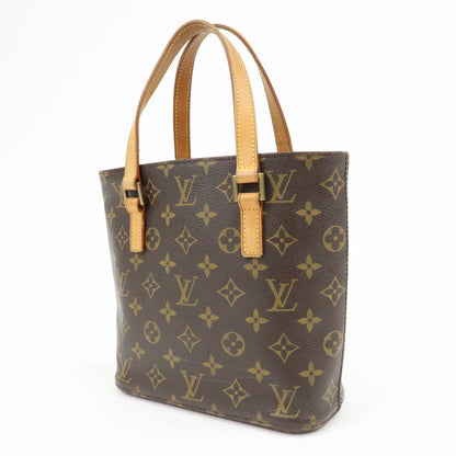 Louis Vuitton Vavin Monogram Empreinte Leather, Brown, Canvas, Tote Bag