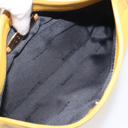 Loewe Shoulder bag Leather, Yellow, Leather, Shoulder Bag