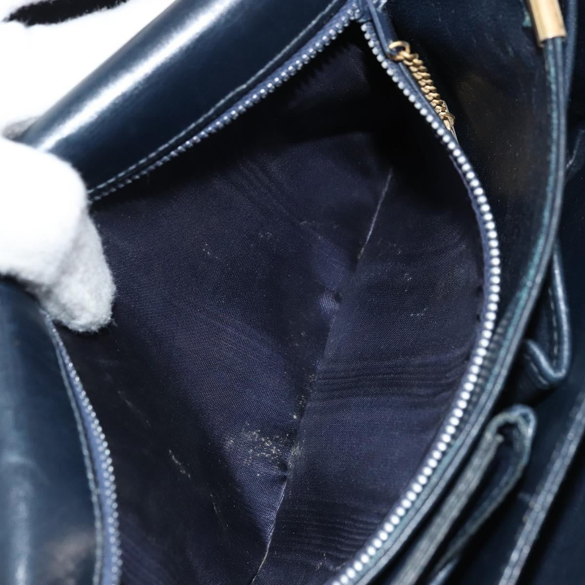 Celine Horse Carriage Leather, Black, Leather, Shoulder Bag