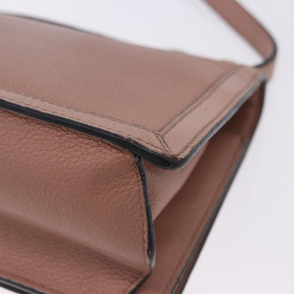 Loewe Barcelona Leather, Pink, Leather, Shoulder Bag
