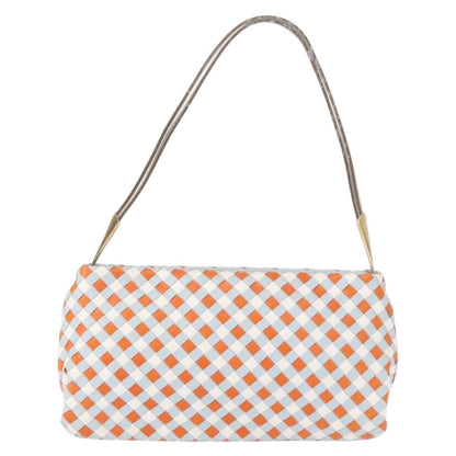 Bottega Veneta Intrecciato Shoulder Leather, Multicolour, Leather, Shoulder Bag