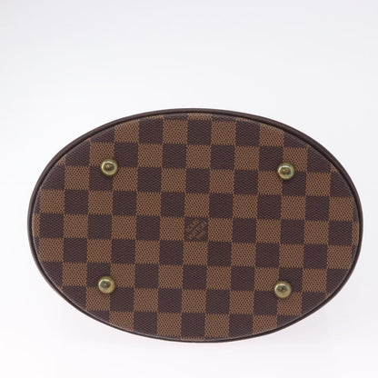 Louis Vuitton Marais Bucket Damier Ebene, Brown, Canvas, Shoulder Bag
