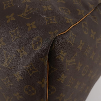 Louis Vuitton Keepall Monogram, Brown, Canvas, Travel Bag