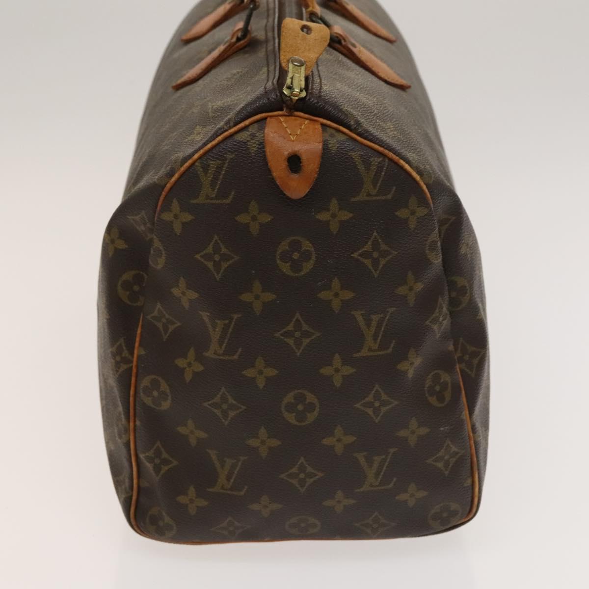 Louis Vuitton Speedy Bandouliere NM Bag Monogram Canvas, BROWN, CANVAS, Handbag