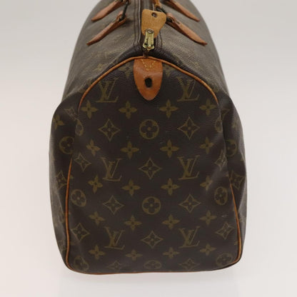 Louis Vuitton Speedy Bandouliere NM Bag Monogram Canvas, BROWN, CANVAS, Handbag