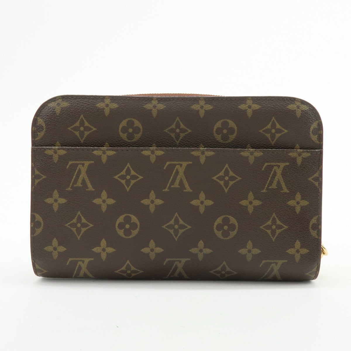 Louis Vuitton Pochette Orsay Monogram Canvas, Brown, Canvas, Clutch