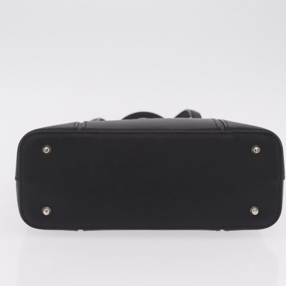Burberry Vintage Leather, Black, Leather, Handbag