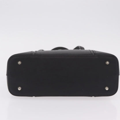 Burberry Vintage Leather, Black, Leather, Handbag