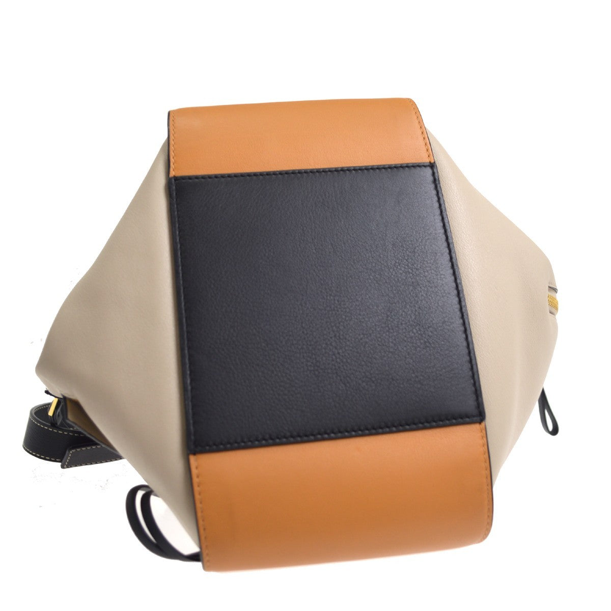 Loewe Hammock Leather, Brown, Leather, Handbag