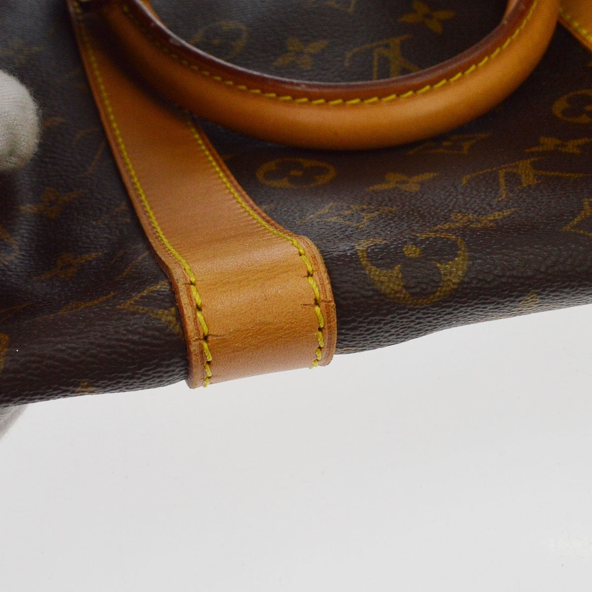 Louis Vuitton Keepall Monogram Canvas, Brown, Canvas, Travel Bag