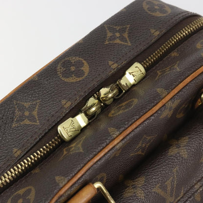 Louis Vuitton Excentri-Cite Monogram Canvas, Brown, Canvas, Handbag