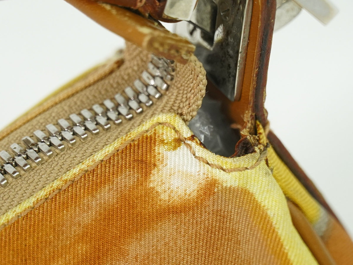 Salvatore Ferragamo Vintage Canvas, Multicolour, Canvas, Shoulder Bag